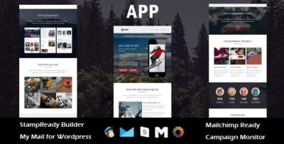 app multipurpose responsive email template stamp ready builder access