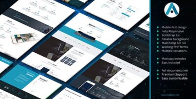 apparent app landing page