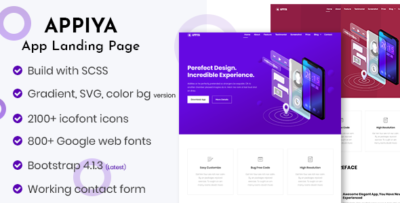 appiya app landing page