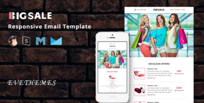 bigsale responsive email template