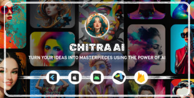 chitra ai image generator full flutter android ios application firebase