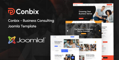 conbix joomla 5 business consulting template