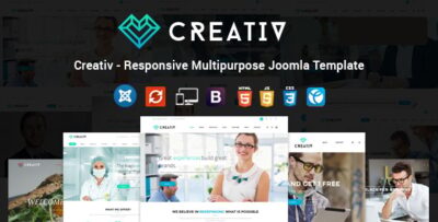 creativ responsive multipurpose joomla template