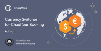 currency switcher add on chauffeur taxi booking system