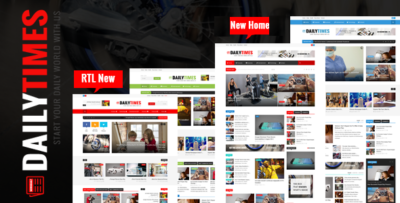dailytimes news and magazine joomla template