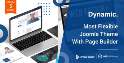 dynamic responsive multipurpose joomla 5 template