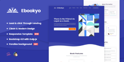 ebookyo ebook html landing page template