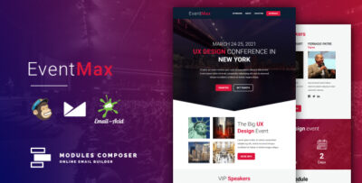 eventmax responsive email for events conferences