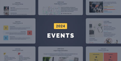 events responsive email template 2024