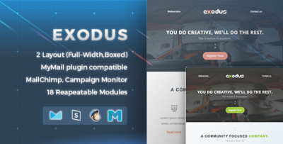 exodus newsletter email