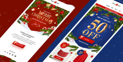 feastmail 3 responsive christmas email template