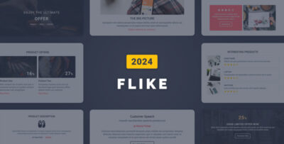 flike newsletter email template 2024