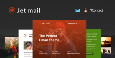 jet mail responsive e mail template online access