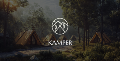 kamper campsites camping outdoor accommodation joomla template