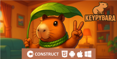 keypybara html5 mobile game