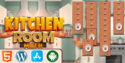 kitchen room math game html5 construct3 game