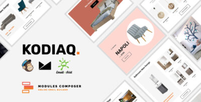 kodiaq e commerce responsive email template