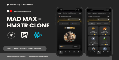 madmax the ultimate tap and earn adventure on telegram