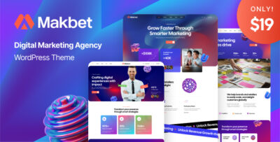 makbet – digital marketing agency wordpress theme