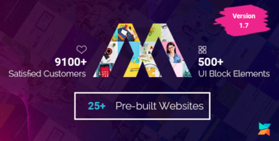 megaone one multi page modx themes