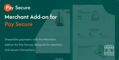 merchant panel add on for pay secure wallet