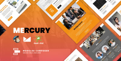 mercury responsive email for agencies startups creative teams