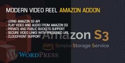modern video reel amazon addon