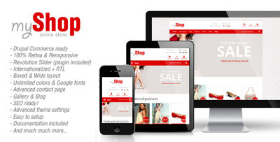 myshop responsive drupal commerce theme