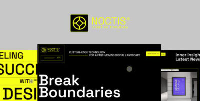 noctics creative html template
