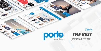 porto ultimate responsive joomla template
