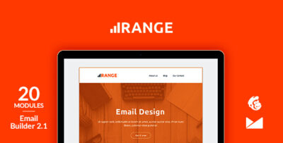 range email template online emailbuilder 2.1