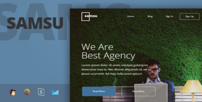 samsu multipurpose responsive email template stampready builder
