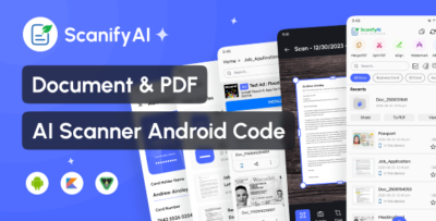scanifyai – document scanner ocr app android