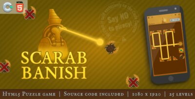 scarab banish html5 puzzle game