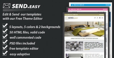 sendeasy email template