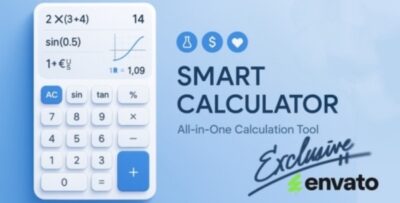 smart calculator – powerful math finance conversion tool