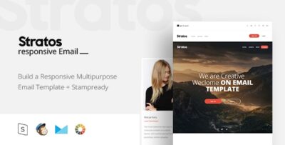 straros responsive email stampready builder