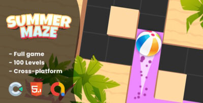 summer maze html5 game construct 3