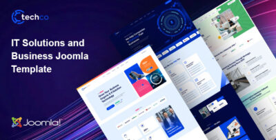 techco it solutions business joomla template