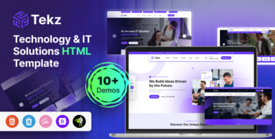 tekz technology it solutions html template
