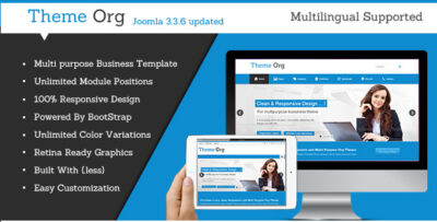 theme org responsive multi purpose joomla theme