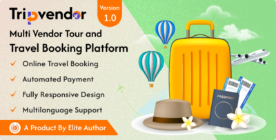 tripvendor multi vendor tour and travel booking platform