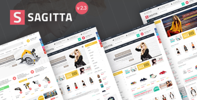 vina sagitta responsive joomla ecommerce template