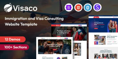 visaco – immigration visa consulting html template