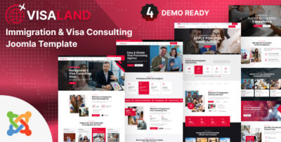 visaland – immigration visa consulting joomla template 1